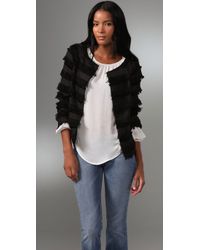 Elizabeth and James | Black Sunday Fringe Jacket | Lyst