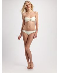 Cali Dreaming | White Two-piece Bandeau Bikini | Lyst