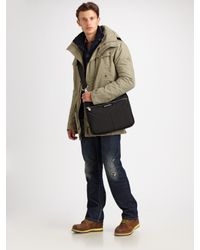 DIESEL | Natural Canvas Utility Jacket for Men | Lyst