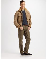 Polo Ralph Lauren | Green Horner Twill Sportcoat for Men | Lyst