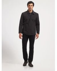 Prada | Black Reversible Gortex Jacket for Men | Lyst