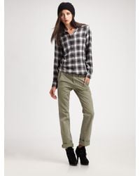 Rag & Bone | Green Loose-fit Chino Pants | Lyst
