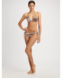 Rosa Cha | Multicolor Striped Bikini Bottom | Lyst