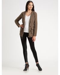 Splendid | Natural Double-layer Gauze Anorak | Lyst