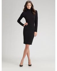 St. John | White Santana Knit Skirt | Lyst