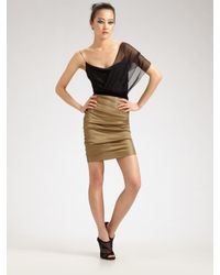 Alexander Wang | Black Goddess Tank Dress | Lyst