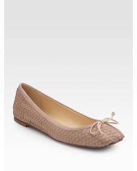 Christian Louboutin | Natural Miss Penniman Patent Leather Pumps | Lyst