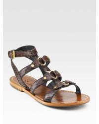 Cole Haan | Brown Deandra Gladiator Sandals | Lyst