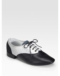 Comme des Garçons | Black Steer Shoes | Lyst