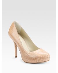 Elizabeth and James | Pink Whipsnake Pumps | Lyst