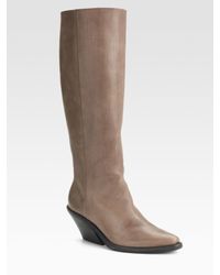Givenchy | Brown Audrey Tall Boots | Lyst