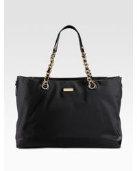 kate spade new york | Black Maryanne Baby Bag | Lyst