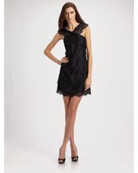 Leifsdottir | Black Flores Filigree Lace Dress | Lyst