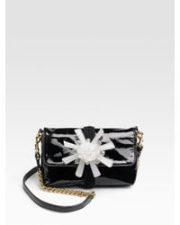 Marc Jacobs | Black Carnaby Patent Leather Bag | Lyst