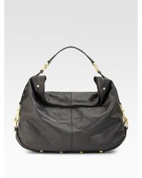 Rebecca Minkoff | Black Nikki Hobo | Lyst
