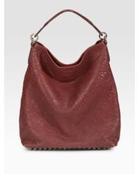 Alexander Wang | Red Darcy Slouchy Hobo | Lyst