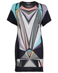 Jonathan Saunders | Multicolor Prism Print Dress | Lyst