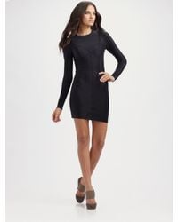 Lisa Marie Fernandez | Black The Julia Scuba-inspired Dress | Lyst