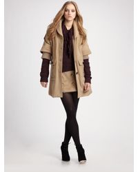 Opening Ceremony | Natural Shawl Collar Coat | Lyst