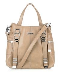 Michael Kors | Brown Hadley Darrington Large Leather Tote | Lyst