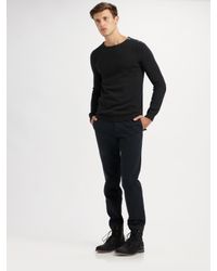 A.P.C. | Black Military Sweater for Men | Lyst