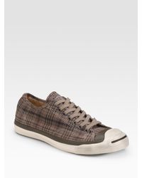 Converse | Natural Jv Jack Purcell Vintage Ox Sneakers for Men | Lyst