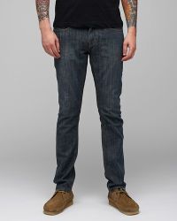 Comune | Blue David Washed Black for Men | Lyst