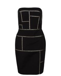 Martin Grant | Black Bustier Ladder Dress | Lyst