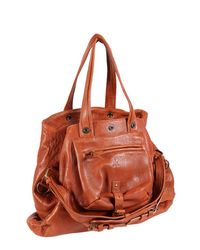 Jérôme Dreyfuss | Brown Billy Bag Lambskin in Cognac | Lyst
