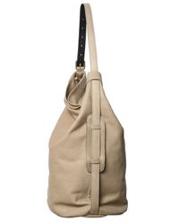 Ai_ | Natural Waxed Grainy Unlined Hobo | Lyst