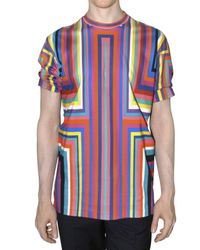 Jil Sander | Multicolor Printed Jersey T-shirt for Men | Lyst
