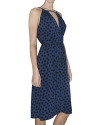 Marc By Marc Jacobs | Blue Florette Dress in Marine | Lyst