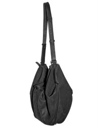 Silent - Damir Doma | Black Large Weekender Calfskin Shoulder Bag for Men | Lyst