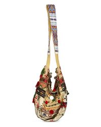 Simone Camille | Multicolor Original Vintage Fabric Beaded Shoulder | Lyst