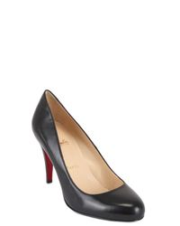 Christian Louboutin | Black 85 Ron Ron Kid Pumps | Lyst