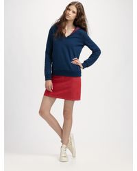 A.P.C. | Blue Sailor Sweatshirt | Lyst
