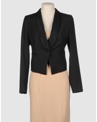 Boy by Band of Outsiders | Black Knit Blazer | Lyst