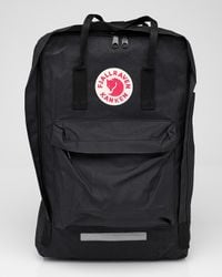 Fjallraven | Black Kanken 17 Laptop Bag | Lyst