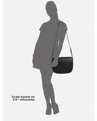 Alexander Wang | Black Lia Sling Leather Messenger Bag | Lyst