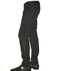 Paul Smith | Blue 18cm Patchwork Cool Wool Trousers for Men | Lyst