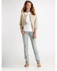 Tory Burch | Green Gordie Jacket | Lyst