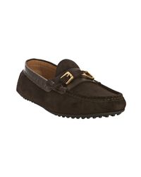 ralph lauren suede loafers men
