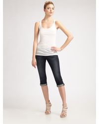 J Brand | Blue Rio Short | Lyst