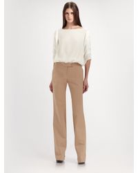 Robert Rodriguez | White Fringed Sleeve Top | Lyst