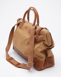 Billykirk | Brown Large Carryall for Men | Lyst
