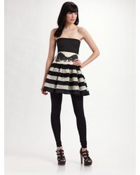 Pleasure Doing Business | Black Petti Dress | Lyst