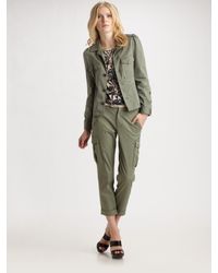 Marc By Marc Jacobs | Green 10th Year Anniversary Uniform Jacket | Lyst