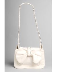 3.1 Phillip Lim | White Edie Bow Bag with Studs | Lyst