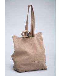 Alexander Wang | Pink Alpha Shopper Bag with Rose Gold Hardware | Lyst