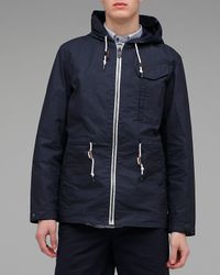 Ben Sherman | Blue Fishermans Parka for Men | Lyst